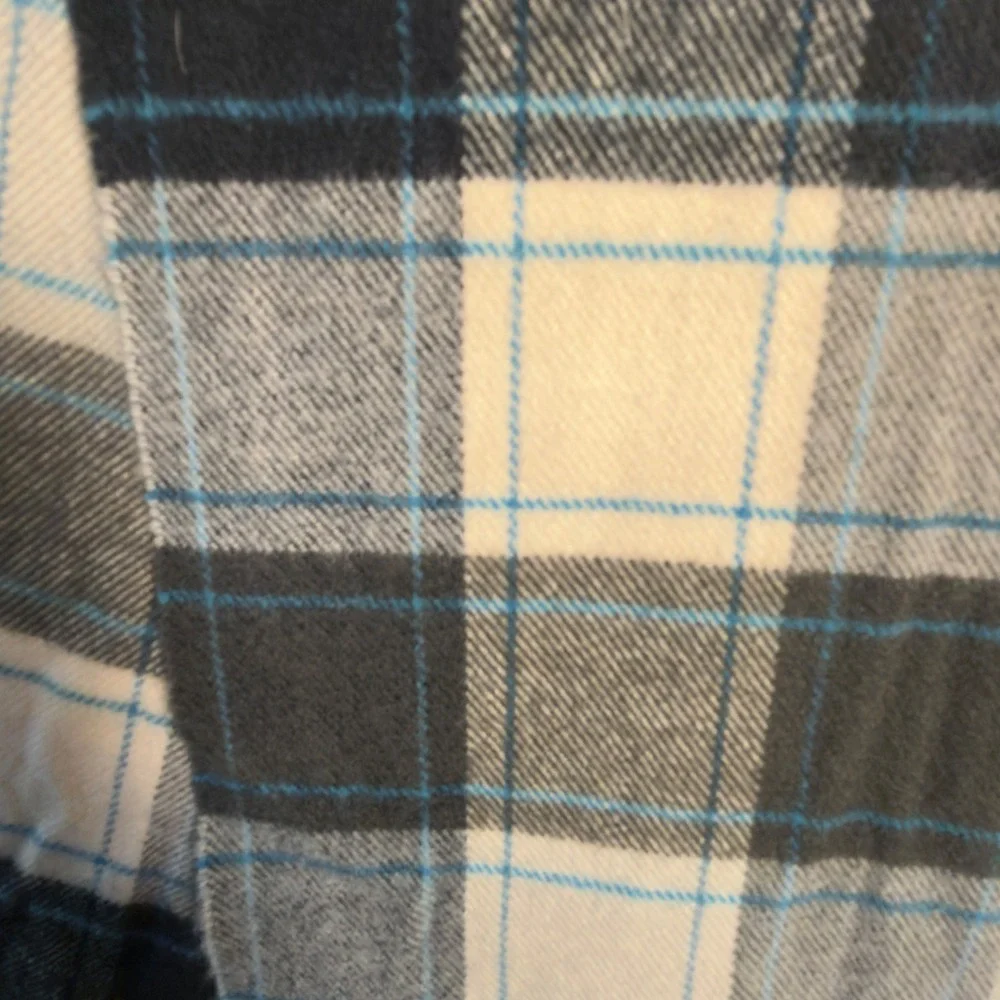 Buffalo Plaid Scarf by SofterThan Cashmere, Super Soft in Acrylic Fringe, Warm